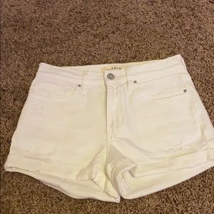 🍎 PACSUN WHITE JEAN SHORTS